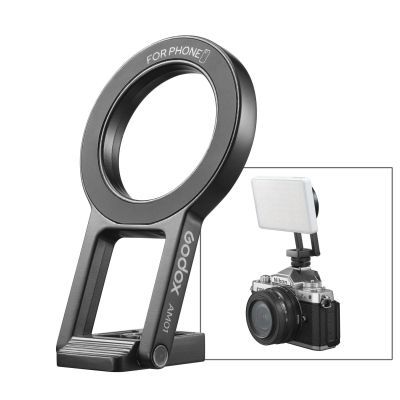 Магнітний кронштейн-підставка Godox AM01 для Смартфонів та LED панелі Godox MA5R