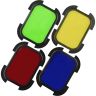 Шторки, Соты, Цветные Гели Godox BD-07 для AD200