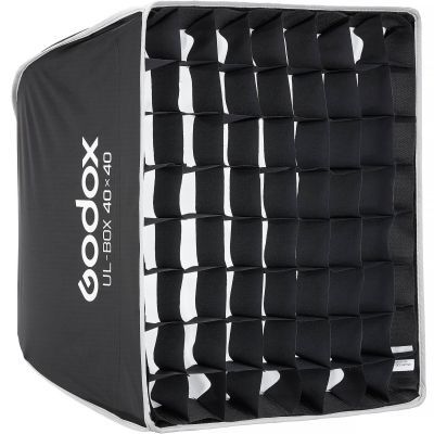 Софтбокс 40x40см Godox UL-BOX-40 з парасольковим механізмом та кріпленням Bowens