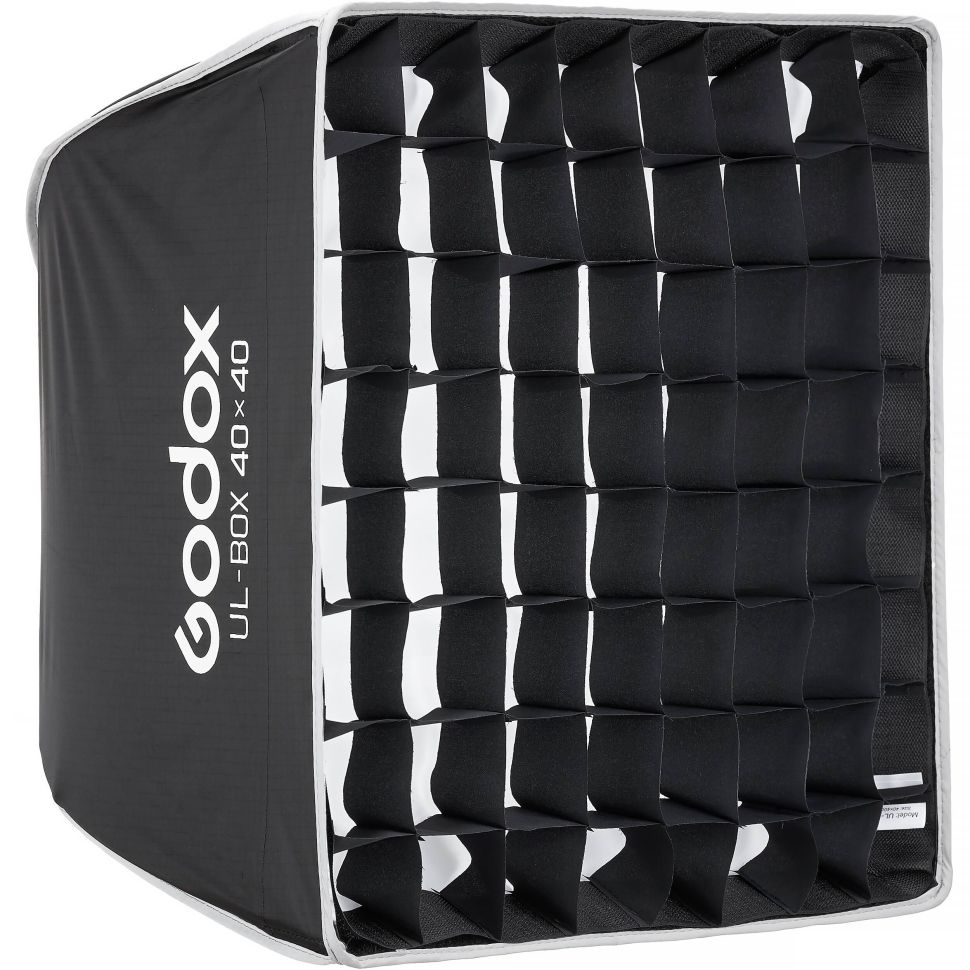 Софтбокс 40x40см Godox UL-BOX-40 с зонтичным механизмом и креплением Bowens