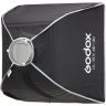 Софтбокс 40x40см Godox UL-BOX-40 з парасольковим механізмом та кріпленням Bowens