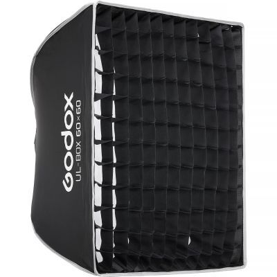 Софтбокс 60x60см Godox UL-BOX-60 з парасольковим механізмом та кріпленням Bowens