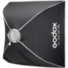 Софтбокс 60x60см Godox UL-BOX-60 з парасольковим механізмом та кріпленням Bowens