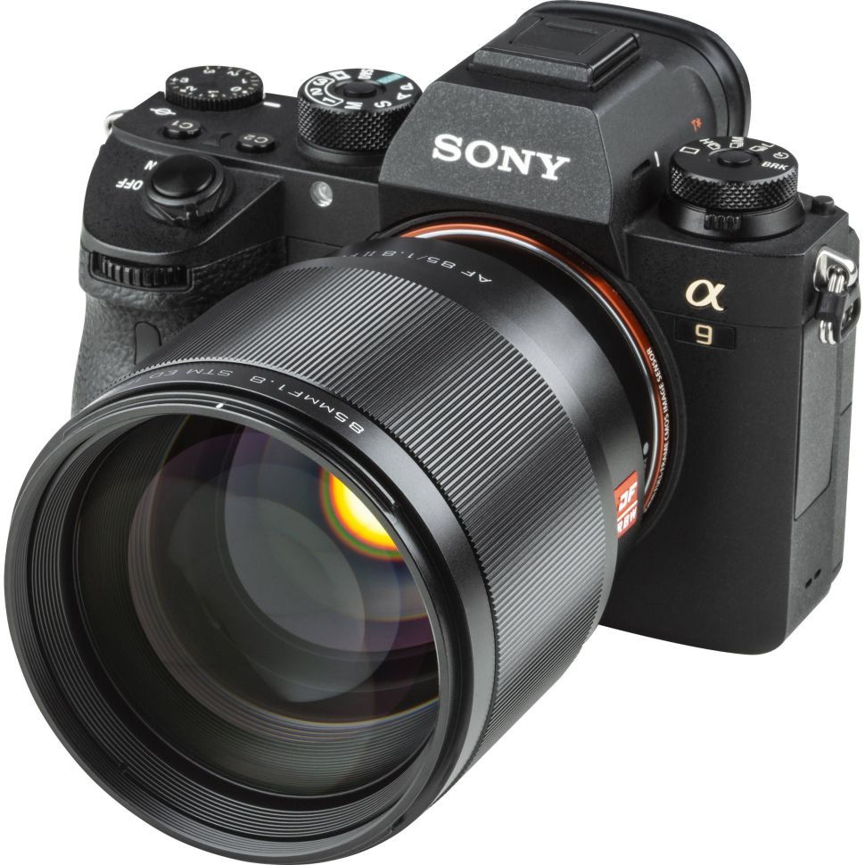 Обʼєктив Viltrox AF 85mm f/1.8 FE II для Sony E Full Frame. Ціна