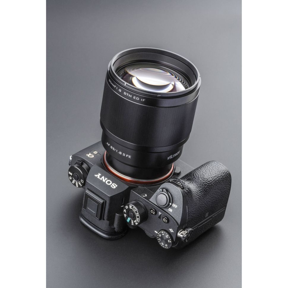 Обʼєктив Viltrox AF 85mm f/1.8 FE II для Sony E Full Frame. Ціна