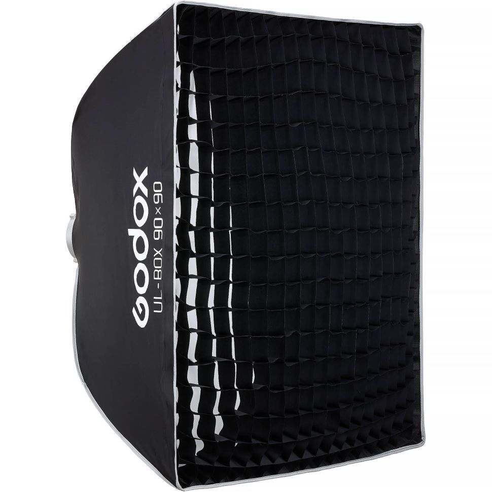 Софтбокс 90x90см Godox UL-BOX-90 с зонтичным механизмом и креплением Bowens