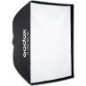 Софтбокс 90x90см Godox UL-BOX-90 с зонтичным механизмом и креплением Bowens