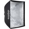 Софтбокс 90x90см Godox UL-BOX-90 с зонтичным механизмом и креплением Bowens