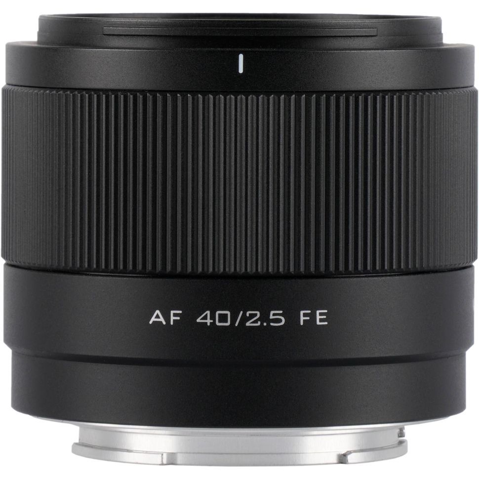 Обʼєктив Viltrox AF 40mm f/2.5 FE для Sony E Full Frame. Ціна 7