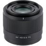 Объектив Viltrox AF 40mm f/2.5 FE для Sony E Full Frame