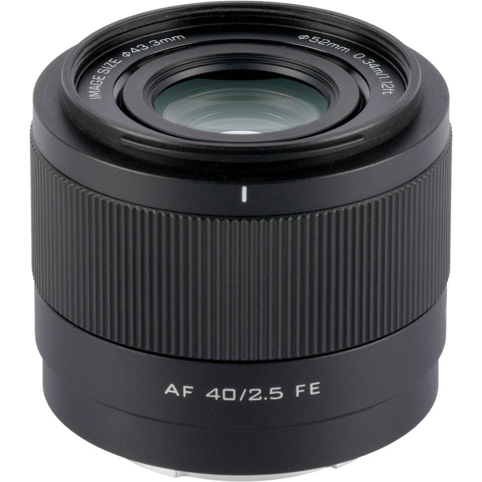 Обʼєктив Viltrox AF 40mm f/2.5 FE для Sony E Full Frame. Ціна 7