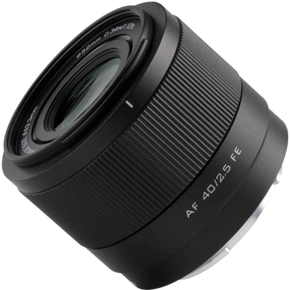 Обʼєктив Viltrox AF 40mm f/2.5 FE для Sony E Full Frame. Ціна 7