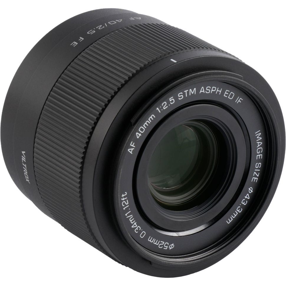 Обʼєктив Viltrox AF 40mm f/2.5 FE для Sony E Full Frame. Ціна 7