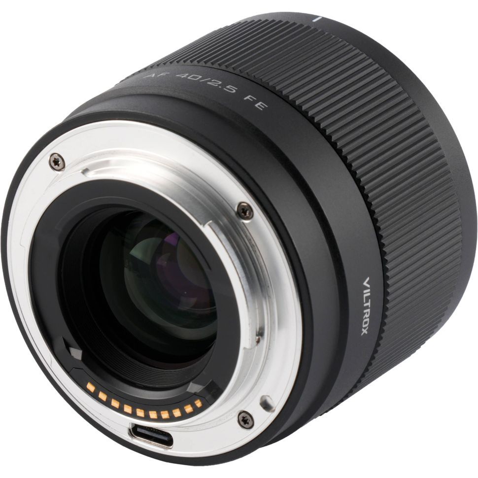 Обʼєктив Viltrox AF 40mm f/2.5 FE для Sony E Full Frame. Ціна 7