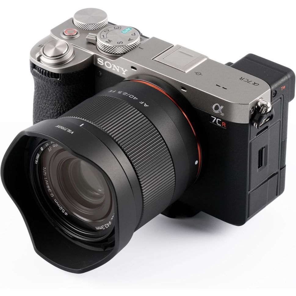 Обʼєктив Viltrox AF 40mm f/2.5 FE для Sony E Full Frame. Ціна 7