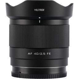 Обʼєктив Viltrox AF 40mm f/2.5 FE для Sony E Full Frame