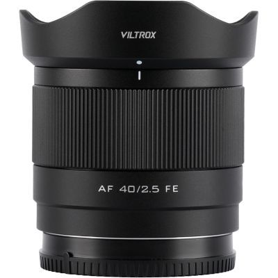 Объектив Viltrox AF 40mm f/2.5 FE для Sony E Full Frame