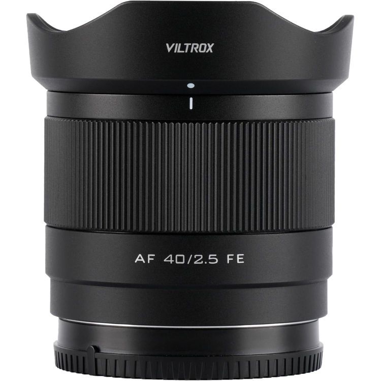VILTROX AF 40mm ソニーFE単焦点、Kenko ZX II 付き Обʼєктив Viltrox AF 40mm f/2.5 FE для Sony E Full Frame. Ціна 7