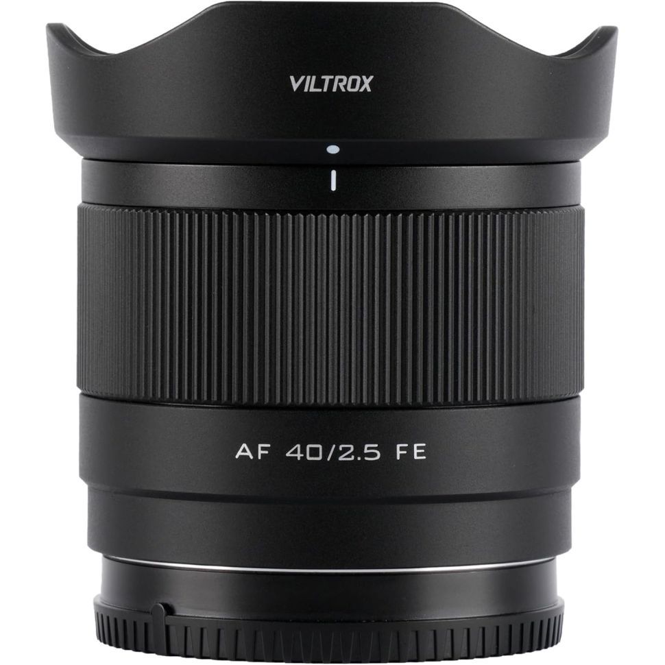 Объектив Viltrox AF 40mm f/2.5 FE для Sony E Full Frame