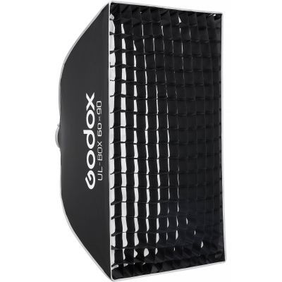 Софтбокс 60x90см Godox UL-BOX-6090 з парасольковим механізмом та кріпленням Bowens