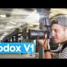Вспышка Накамерная Godox V1-S для Sony