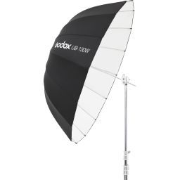 Фото-Парасолька параболічна Godox UB-130W білий /чорний 130см