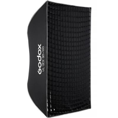 Софтбокс 90x120см Godox UL-BOX-90120 з парасольковим механізмом та кріпленням Bowens
