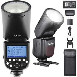 Спалах Накамерний Godox V1-C для Canon