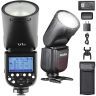 Вспышка Накамерная Godox V1-C для Canon