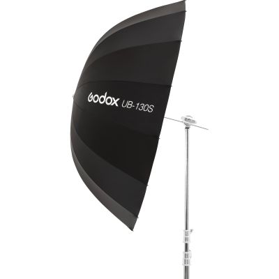 Фото-Зонт параболический Godox UB-130S серебро/черный 130см