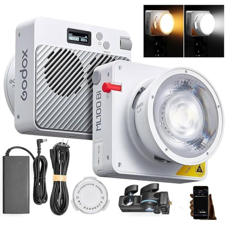 Би-колор LED видеосвет Godox ML100Bi. Цена 7 168 грн. Купить в