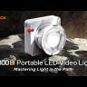 Бі-колор LED відеосвітло Godox ML100Bi