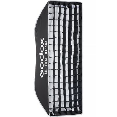Софтбокс 30x90см Godox UL-BOX-3090 з парасольковим механізмом та кріпленням Bowens
