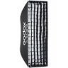 Софтбокс 30x90см Godox UL-BOX-3090 с зонтичным механизмом и креплением Bowens