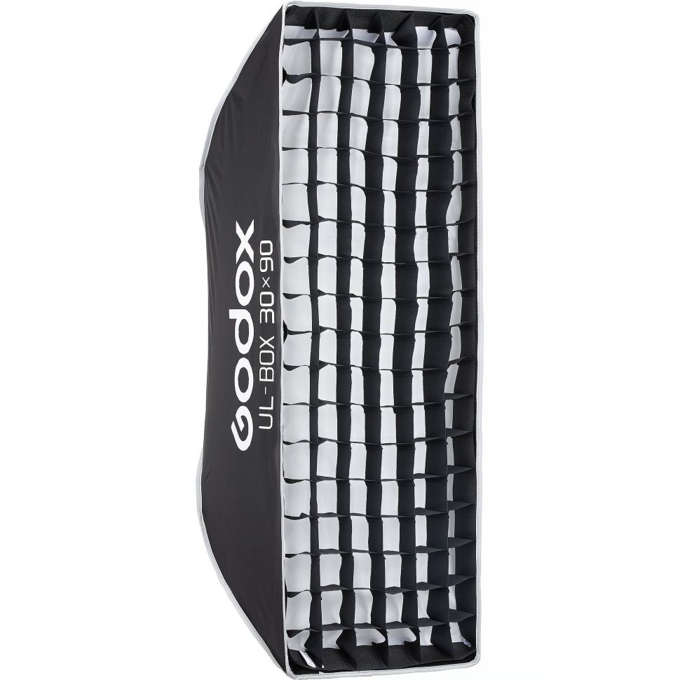 Софтбокс 30x90см Godox UL-BOX-3090 с зонтичным механизмом и креплением Bowens