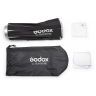 Софтбокс Октагон 60см Godox UL-BOX-OCTA-60 з парасольковим механізмом та кріпленням Bowens
