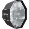 Софтбокс Октагон 60см Godox UL-BOX-OCTA-60 з парасольковим механізмом та кріпленням Bowens