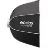 Софтбокс Октагон 60см Godox UL-BOX-OCTA-60 з парасольковим механізмом та кріпленням Bowens