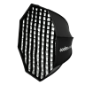 Софтбокс Параболический с Сотами Godox AD-S60S 60см для AD300PRO серебро