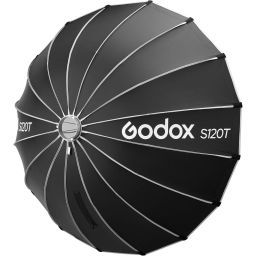 Швидкоскладаний софтбокс Godox S120T з парасольковим механізмом