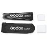 Быстроскладной Софтбокс Godox S120T с зонтичным механизмом
