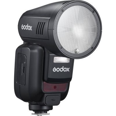 Спалах Накамерний Godox V100-C для Canon потужністю 100Дж та кольоровим тач-екраном керування