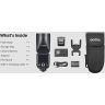 Вспышка Накамерная Godox V100-C для Canon мощностью 100Дж и цветным тач-экраном управления
