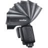 Вспышка Накамерная Godox V100-C для Canon мощностью 100Дж и цветным тач-экраном управления
