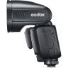 Вспышка Накамерная Godox V100-C для Canon мощностью 100Дж и цветным тач-экраном управления