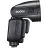 Вспышка Накамерная Godox V100-C для Canon мощностью 100Дж и цветным тач-экраном управления