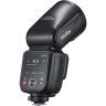 Вспышка Накамерная Godox V100-C для Canon мощностью 100Дж и цветным тач-экраном управления