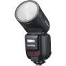 Вспышка Накамерная Godox V100-C для Canon мощностью 100Дж и цветным тач-экраном управления