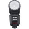 Вспышка Накамерная Godox V100-C для Canon мощностью 100Дж и цветным тач-экраном управления