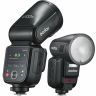 Спалах Накамерний Godox V100-C для Canon потужністю 100Дж та кольоровим тач-екраном керування